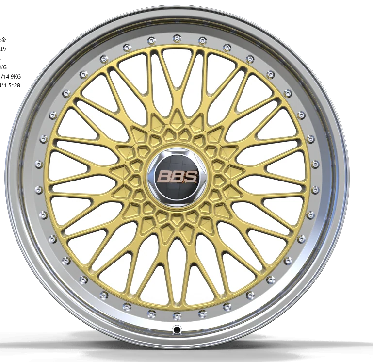CIRUI CR-03 Heritage Mesh 2-Piece Forged Wheel product image 1