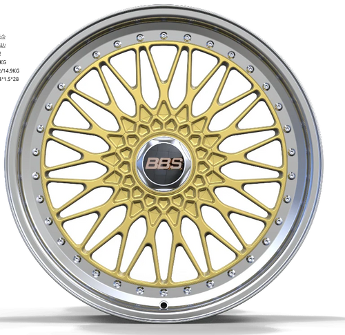 CIRUI CR-03 Heritage Mesh 2-Piece Forged Wheel product image 1