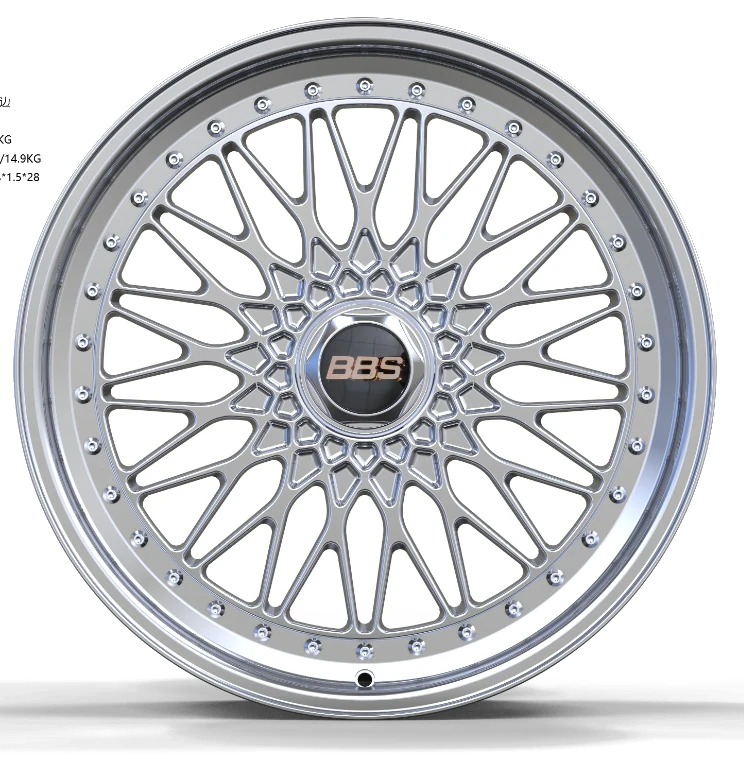 CIRUI CR-24 Heritage Mesh 2-Piece Forged Wheel product image 1